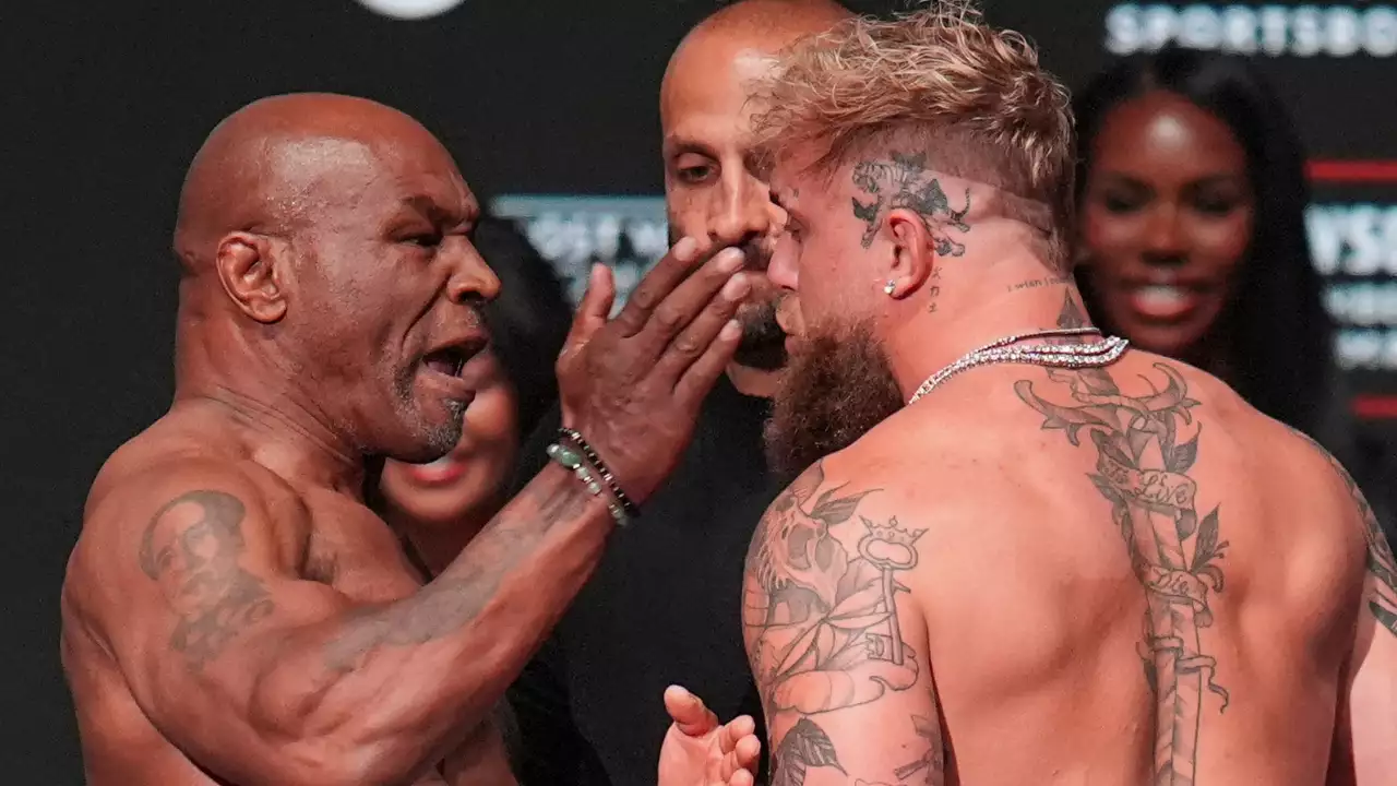How much did Mike Tyson Make