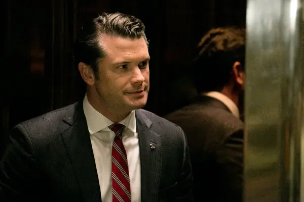 Pete Hegseth’s Rise to Prominence Amid Trump’s Speculated Cabinet Shakeup