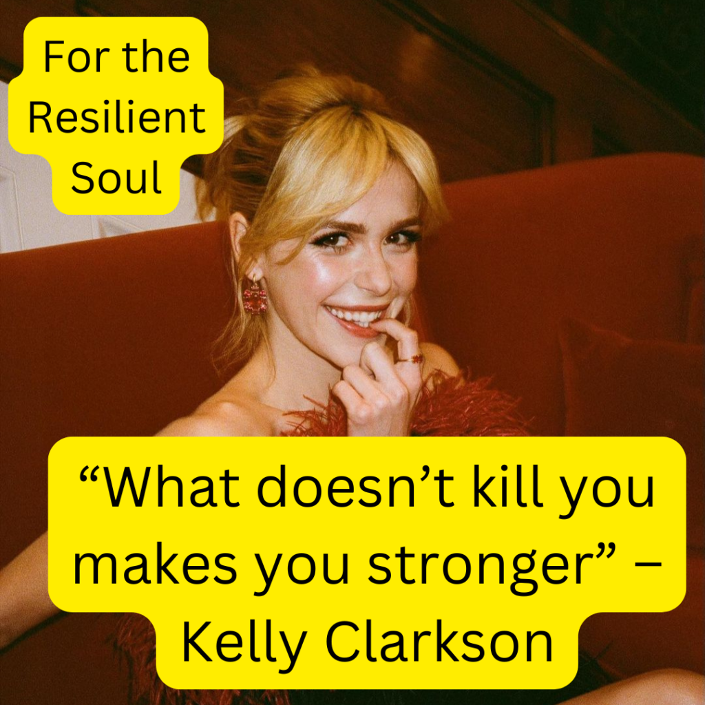 For resilient soul