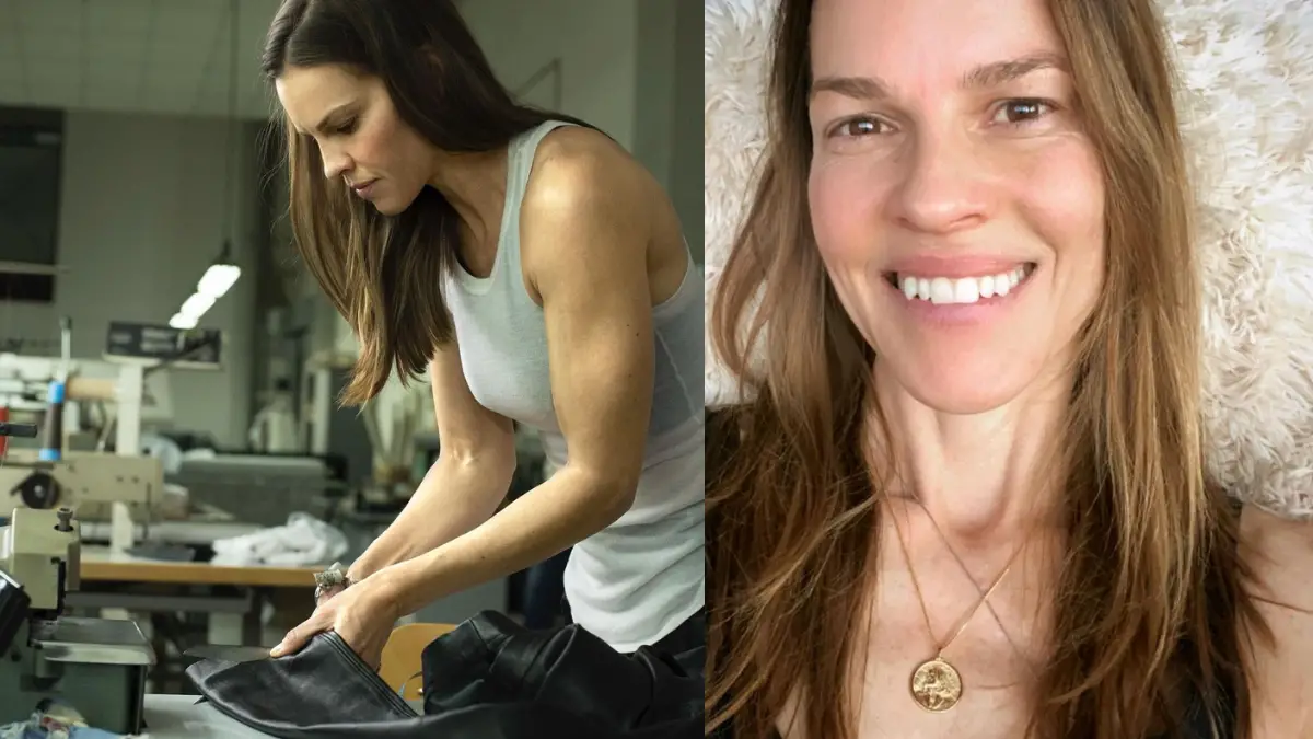 Hilary Swank