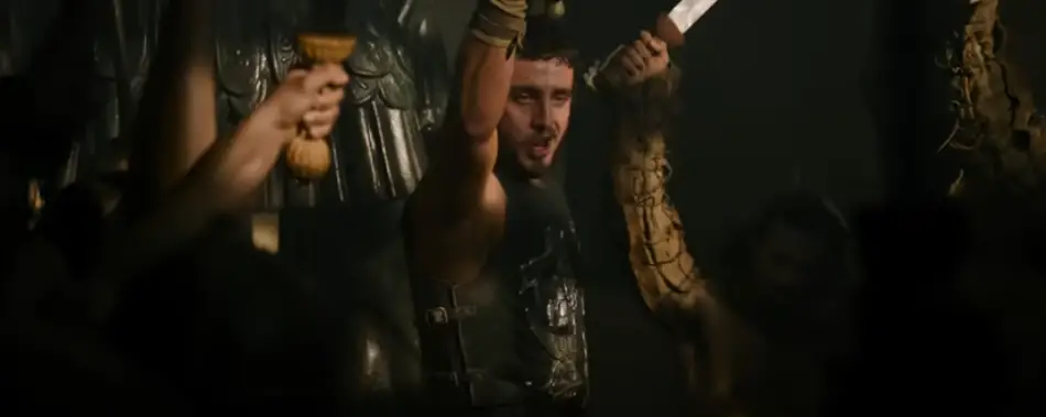 Source : Gladiator II - Youtube