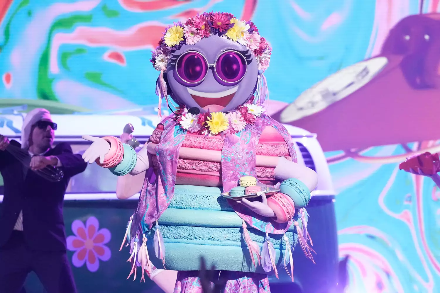 Macaron on 'The Masked Singer'. Michael Becker/FOX