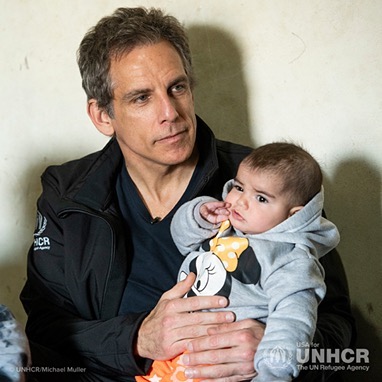 Ben Stiller charity