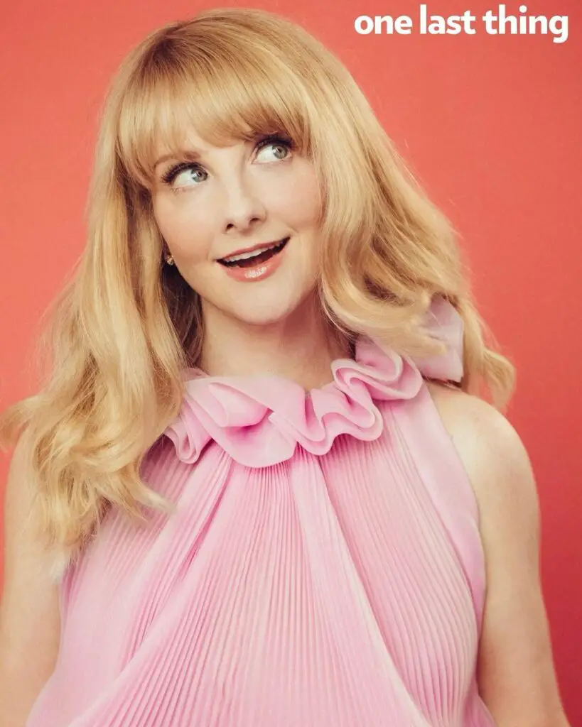 Source: Instagram : Melissa Rauch