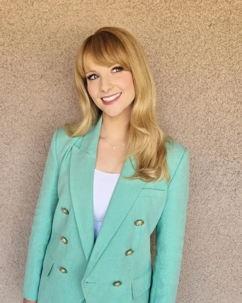 Source: Instagram : Melissa Rauch