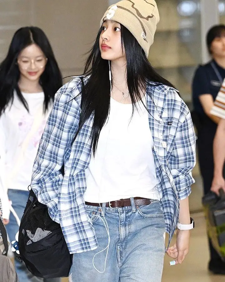 Source : Minji's Instagram