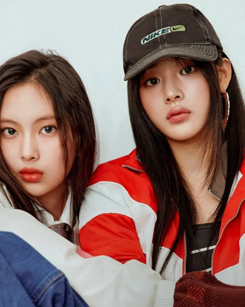 Source : Minji's Instagram