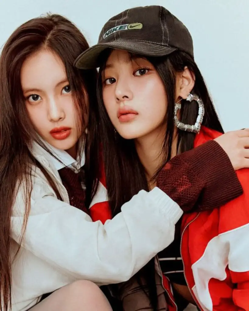 Source : Minji's Instagram
