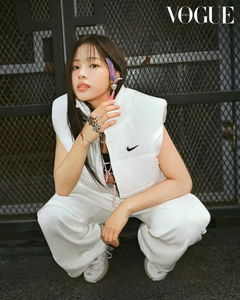 Source : Minji's Instagram