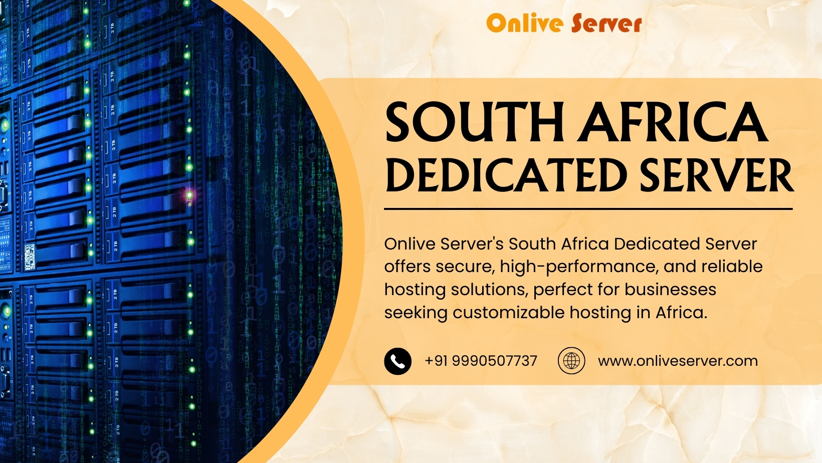 South Africa Dedicated Server